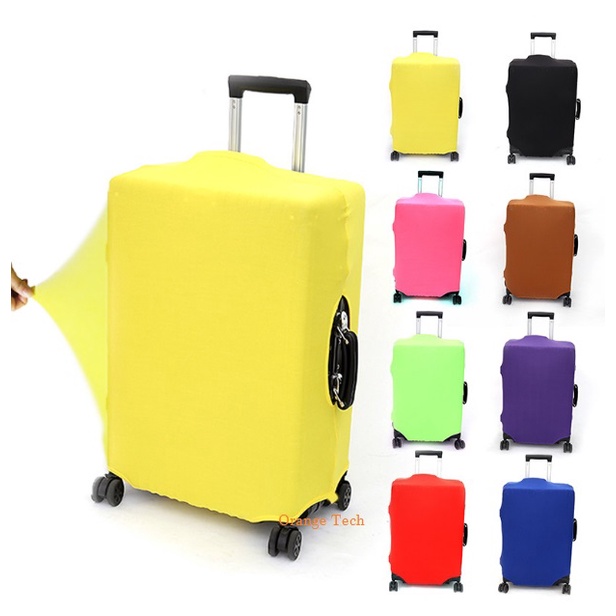 Elastic Luggage Protector Suitcase Luggage Protective Cover Dust Proof Case Protector Ready Stock KL - Image 7