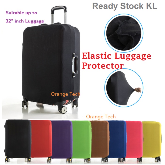 Elastic Luggage Protector Suitcase Luggage Protective Cover Dust Proof Case Protector Ready Stock KL - Image 2