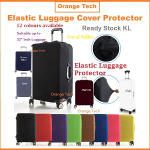 Elastic Luggage Protector Suitcase Luggage Protective Cover Dust Proof Case Protector Ready Stock KL