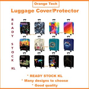 Extra Thick Fashion Luggage Protector Suitcase Luggage Protective Cover Dust Proof Case